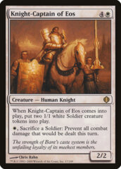 Knight-Captain of Eos - Foil